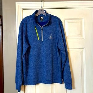 Foot joy quarter zip golf pullover Large